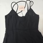 superdown  Joey Double Strap Mini Dress in Black XS Photo 9