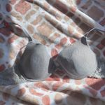 SO Gray Bra Photo 0