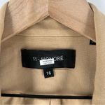 11 Honoré 11 Honore Olivia Boyfriend Blazer Tan 1 Button Long Sleeve Contemporary Photo 4
