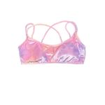 Victoria's Secret ✨Victoria’s Secret PINK Velvet Scoop Sz Small Bikini Top✨ Photo 3
