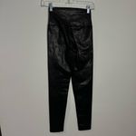Aerie NWOT OFFLINE The Hugger High Waisted Crackle Legging Black Size Small Photo 5