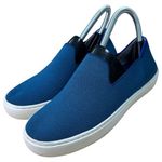 Rothy's The City Teal Slip On Knit Loafers Women's Size 6.5 Blue Photo 0