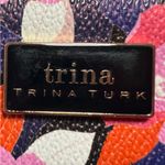 Trina Turk Pink and Purple Floral Wallet Photo 1