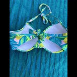 Xhilaration VTG Womens Swim Top Size D/DD NWOT Y2K Photo 1