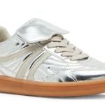 Steve Madden NEW Madrid Sneaker Lace Up Silver Photo 8