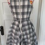 Forever 21 NWT Gingham Fit & Flare Photo 2