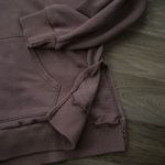American Eagle Light Purple Oversized Hoodie Photo 2