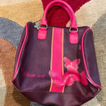 Victoria's Secret Victoria’s Secret Y2K Retro Vintage Early 2000’s Small Purse Bag Butterfly Pink Photo 0