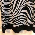 Sweet Storm  Women’s Zebra Gray and White Striped Dress Size Small Photo 2