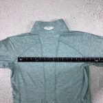 Straight Down Pullover Quarter Zip Women Medium Performance Mock Neck Athletic Green Photo 9