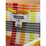 Christopher John Rogers x Target Multicolor Check Gingham Midi Dress Size 12 Photo 7