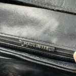 CELINE Vintage Horse Carriage Bag – Black Leather Crossbody - Gold Logo Hardware Photo 3