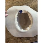 Hat Attack Glam Hat Beige & Chain Womens Size OS Photo 11