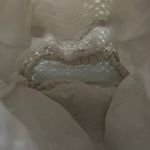 Crochet Backpack Scrunch Top Bag‎ Ivory Boho Bohemian Photo 10