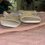 Stuart Weitzman  Beige Ibiza Braided slide Sandals Photo 8