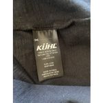 Kuhl  Womens Small Black Shay Tank Organic Cotton Outdoor Sleeveless Photo 4