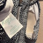 Kona Sol New  Women’s Navy Blue White Tankini Top Size Medium NWT preppy Photo 9