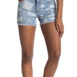 DL1961  Karlie Boyfriend Short frayed cut off hem high rise Dunbar nwt 30 Photo 0
