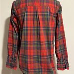 Rei Co-op EUC  Red, Green, and Blue Plaid Wallace Lake Flannel Shirt size medium Photo 3