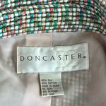 Doncaster  Colorful Tweed Silk Blazer Photo 4