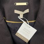Talbots  Luxe Wool Blend Blazer Jacket 2 Buttons Dark Brown Size 18WP Photo 8