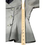 Alyn Paige  13/14 Beige Black Houndstooth Womens Skirt Suit Business Formal Wear Photo 5