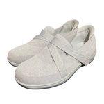 Orthofeet Shoes Womens 7.5 D WIDE Amalya Gray‎ Orthopedic Slip Resistant Comfort Gray Photo 0