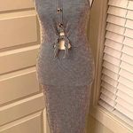 Caution to the Wind || Sexy fun black/white striped spaghetti strap dress Photo 0