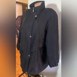 Avenue Women's Black Puffer Coat Size 14/16 Photo 2