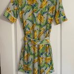 Le Superbe Blue Beatnik Short Romper Photo 5