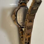 Caravelle Vintage  Stainless Steel Gold Tone Women’s Wind Up Watch Time Piece Photo 4