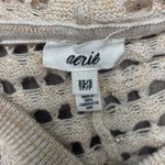 Aerie Crotchet boho hooded cape fringe poncho Photo 1