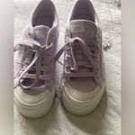 Adidas Nizza Platform Shoes Purple Size 5.5 Photo 3