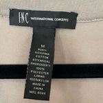 INC International Concepts Tan And Orange Embroidered/Beaded Dress Size Medium Photo 8