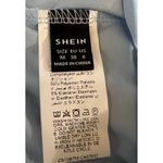 SheIn Pleated Mini Skirt ~ Size Medium ~ Light Blue Photo 3