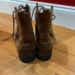 Ralph Lauren Lauren  Tan Suede Leather Zera Boots size 8 Photo 2