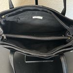 Patchwork Black Leather Shoulder Bag Photo 8