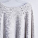 Free People  Popcorn Pullover Long Sleeve V-Neckline Sweater Photo 6
