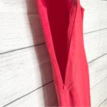 Rachel Roy Red Sleeveless Scoop Neck Bodycon Bandage Dress Size 6 Small Photo 4