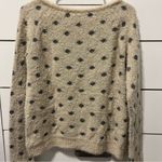 Anthropologie Moth Dotted Woolly Sweater Tan Size L Photo 2