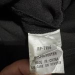 UNIQ Elegant Black Wide Leg V Neck Sleeveless Jumpsuit Women Large Photo 12