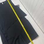 Thalia Sodi NWT Thalia Women’s Black Chiffon Overlay Romper Jumpsuit Small Photo 5