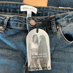 Kendall + Kylie NWT Kurvy Mid-rise Baby Boot Jean Size 11/12 Color Pasadena Photo 6