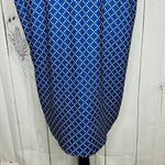 Halife Sleeveless Tunic Top Womens Sz XL Blue Lightweight Comfort Stretch Soft Photo 8