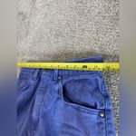 Levi's Vintage  900 Purple Denim High Waisted Jean Mom Shorts Women's Size 6 1992 Photo 10