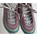 Nike  Air Max 97 Easter 2020 Women's Running Shoes SZ 7.5 White/Pink, CW7017-100 Photo 12