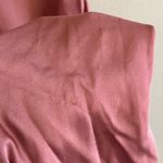 Shona joy  Sleeveless Bias Cowl Slip Dress in Rose Photo 7