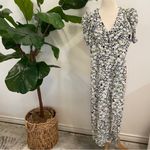 Topshop  | Floral Vneckline Maxi Dress NWT Photo 2