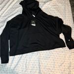 Fabletics  Black Cropped Hoodie Photo 9