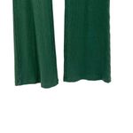 Aritzia ‎ Sunday Best Tate Pants High-Waisted Flare Ribbed Stretch Green Size XS Photo 3
